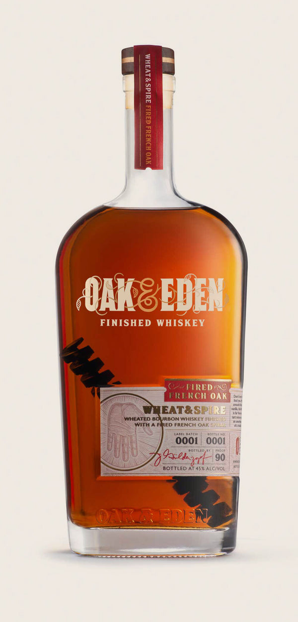 OAK & EDEN WHEAT & SPIRE American Whiskey BeverageWarehouse
