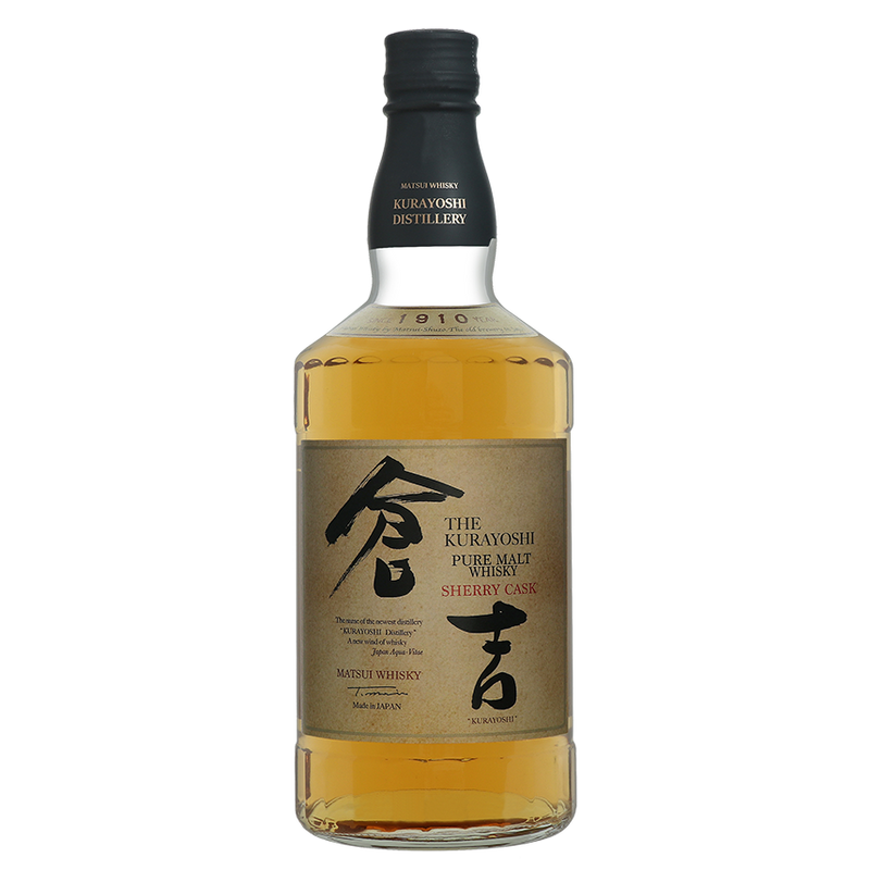 KURAYOSHI MALT SHERRY CASK Japanese Whisky BeverageWarehouse