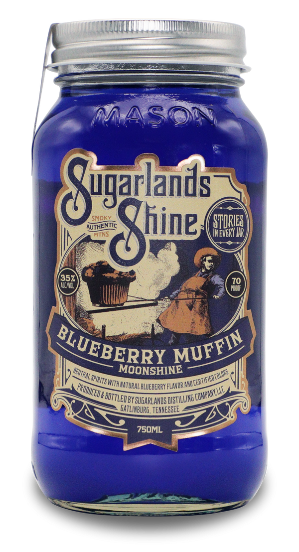SUGARLANDS BLUEBERRY MUFFIN Moonshine BeverageWarehouse
