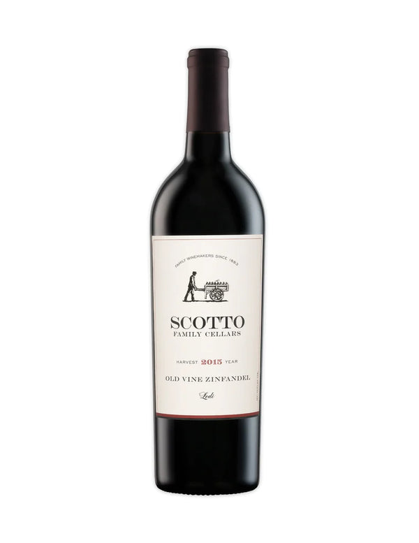 Scotto Cellars Zinfandel Old Vine-Lodi