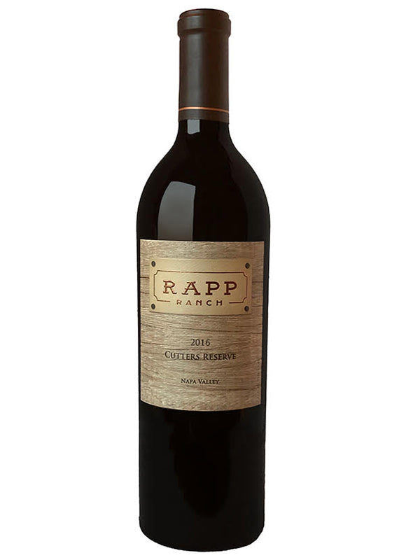 Rapp Ranch Cutter's Reserve Red, 2016