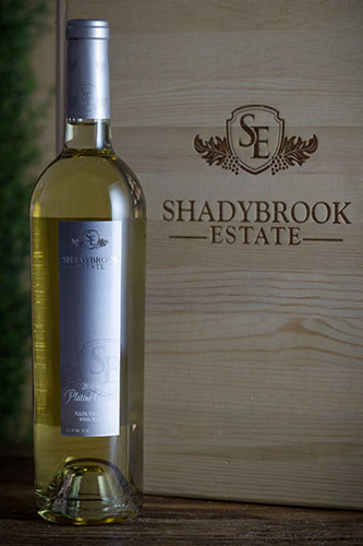 Shadybrook Platine Blanc, 2014