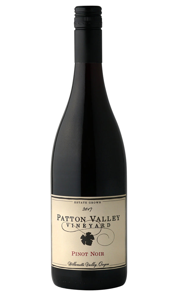 Patton Valley Pinot Noir White Label LABEL
