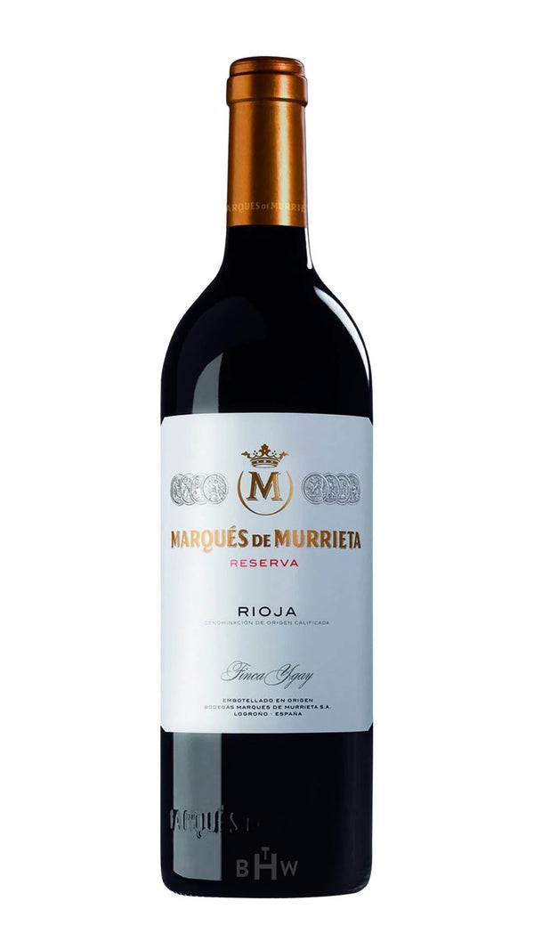 Marques De Murrieta Rioja Red Reserva