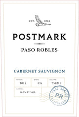 Postmark Cabernet Sauvignon, Paso Robles