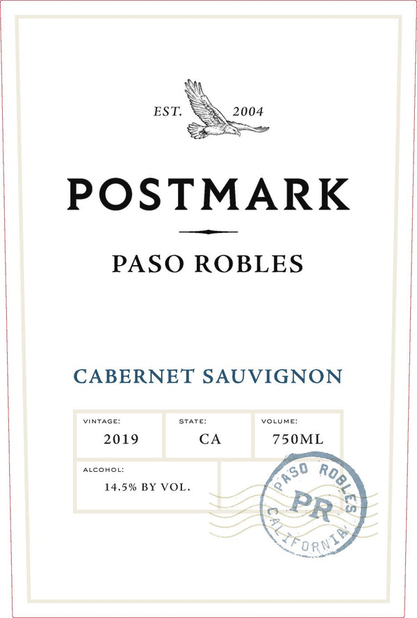 Postmark Cabernet Sauvignon, Paso Robles