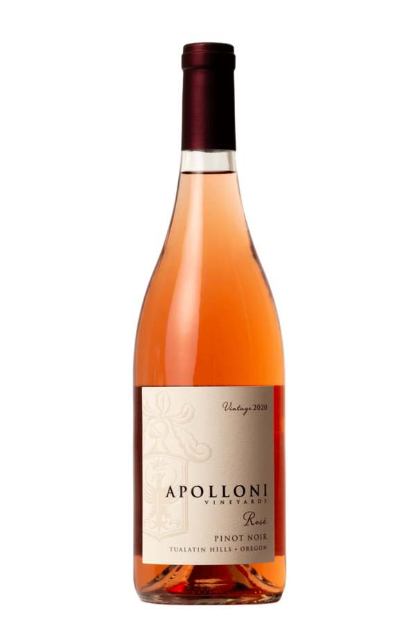 Apolloni Estate Rose of Pinot Noir, Willamette Valley