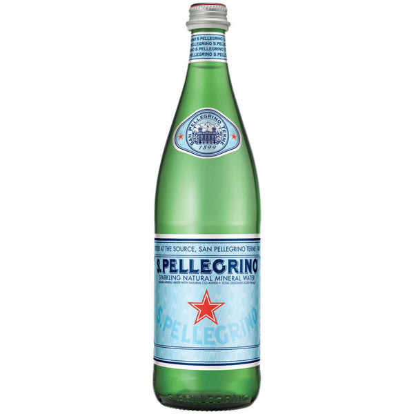 S. Pellegrino Sparkling Water, 25.3 fl oz (Pack of 12)