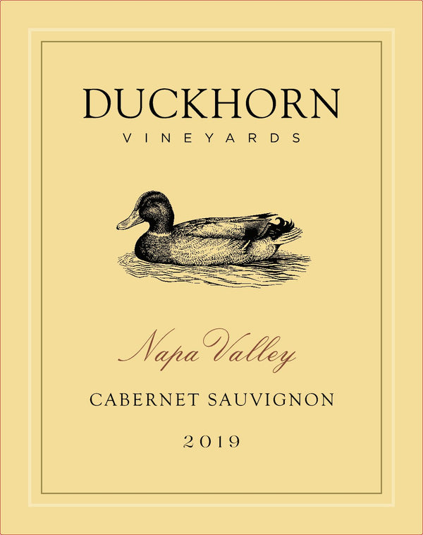 Duckhorn Cabernet Sauvignon, Napa Valley 375ML