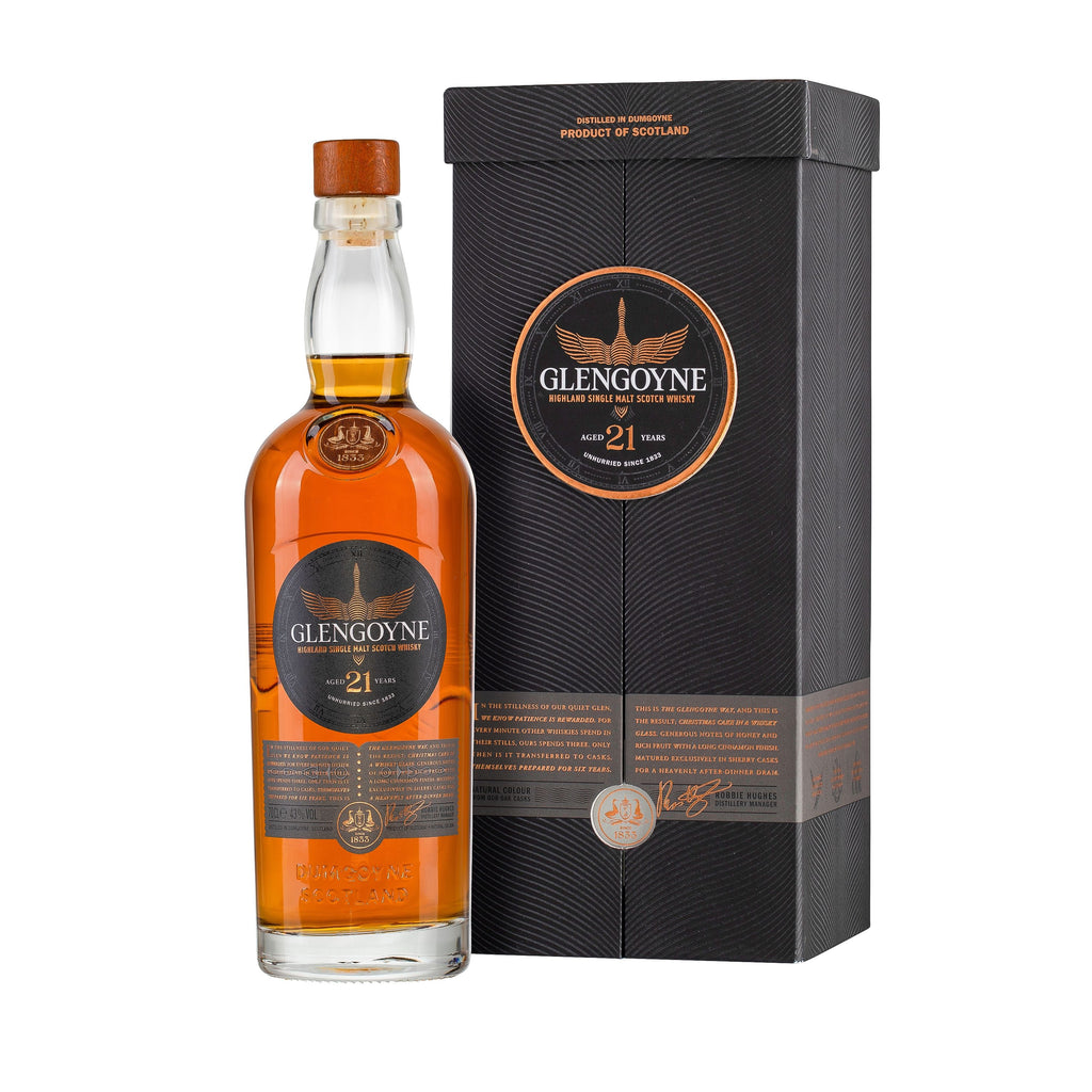xodnd881221 【新品未開封】GLENGOYNE 21年 Glengoyne 21 Year Old 750ml - Glendale Liquor Store
