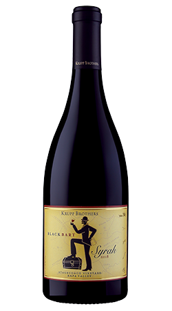 Krupp Brothers Black Bart Stagecoach Vineyard Syrah