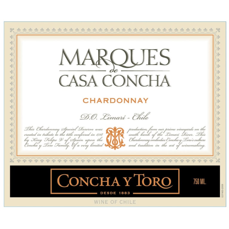 CYT Marques Casa Concha Chardonnay