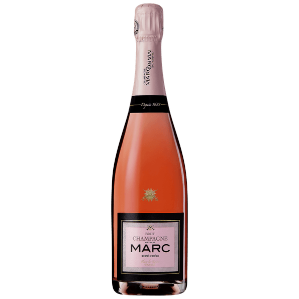 Champagne Marc  Rose Cheri Brut