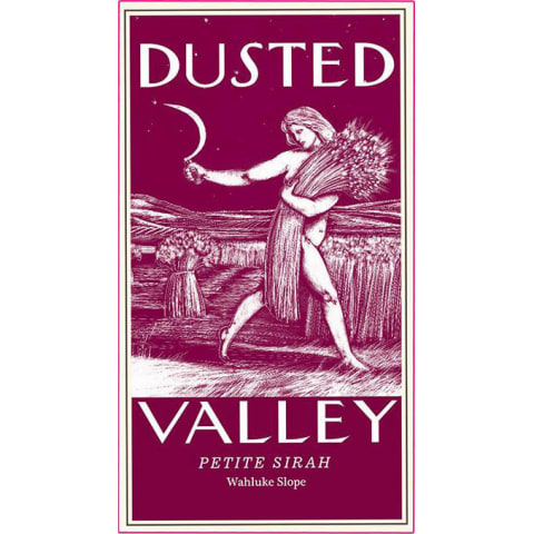 Dusted Valley Petite Sirah, Wahluke Slope, WA.
