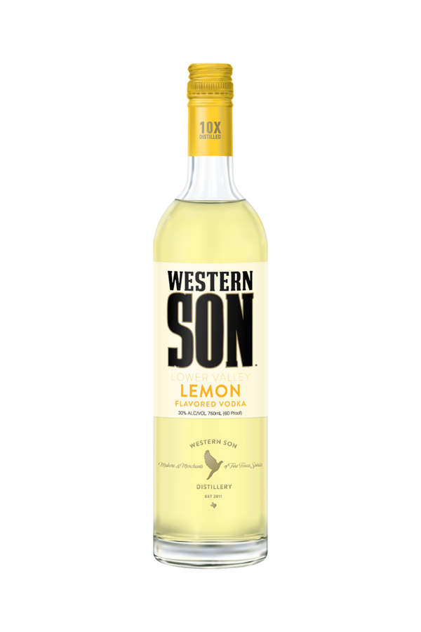 WESTERN SON LEMON VODKA Vodka BeverageWarehouse