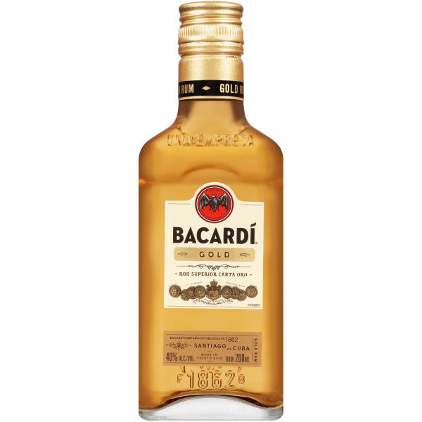 BACARDI GOLD (P R) 200ML