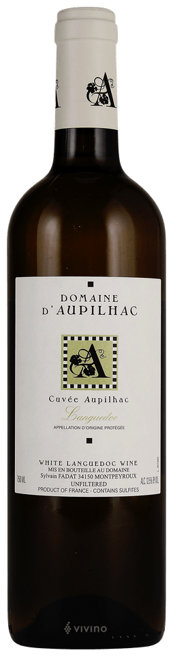 d'Aupilhac Languedoc Blanc Aupilhac BLANC