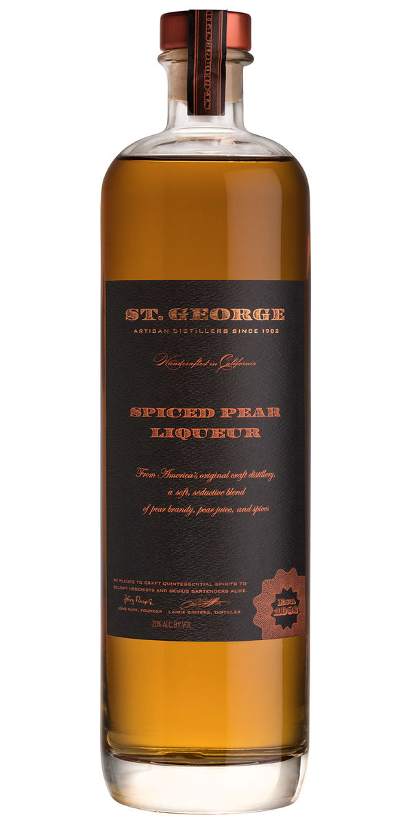 ST. GEORGE SPICED PEAR LIQUEUR Cordials & Liqueurs – American BeverageWarehouse