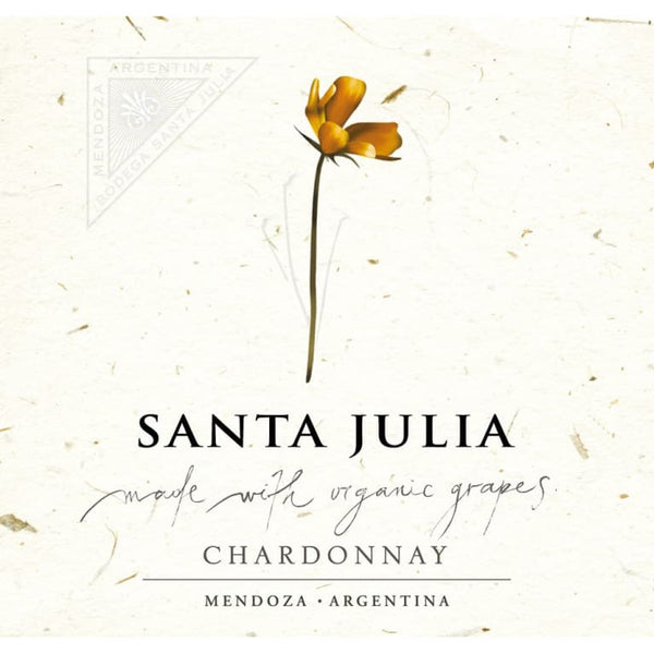 Santa Julia Innovacion Chardonnay Organic