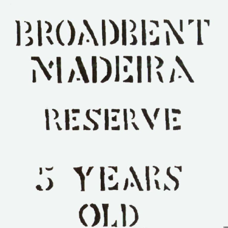 Broadbent Madeira 5 Year Old Reserve Sweet NV SWEET WS