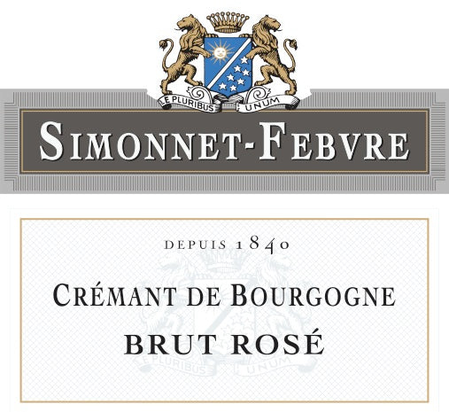 Simonnet-Febvre Cremant Rose NV