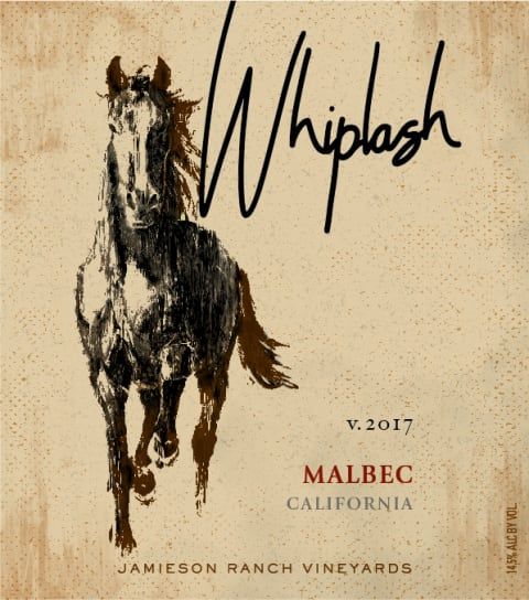 WHIPLASH MALBEC, CALIFORNIA
