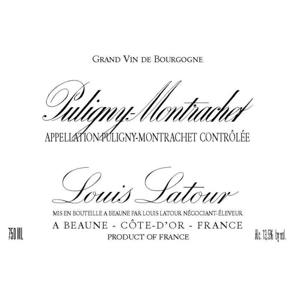 Louis Latour Puligny-Montrechet AC