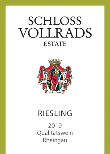 Schloss Vollrads Estate Riesling Qualitätswein