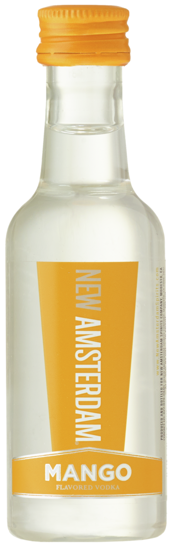 NEW AMSTERDAM MANGO PL 50ML SLEEVE (10 BOTTLES)