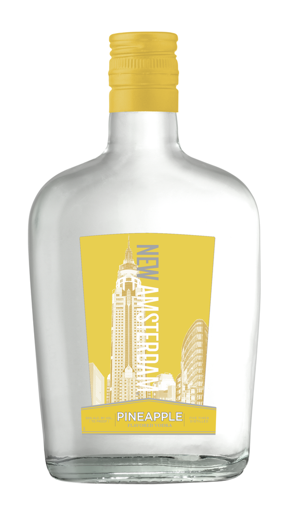 NEW AMSTERDAM PINEAPPLE 375ML