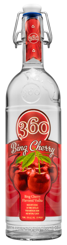 360 BING CHERRY Vodka BeverageWarehouse
