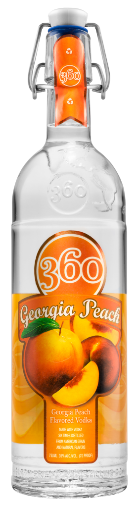 360 GEORGIA PEACH Vodka BeverageWarehouse