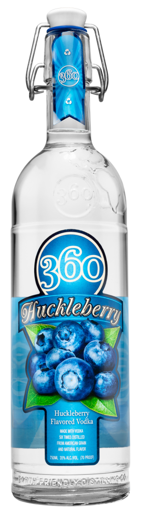 360 HUCKLEBERRY Vodka BeverageWarehouse