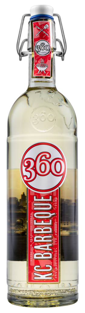 360 KC BARBEQUE VODKA Vodka BeverageWarehouse