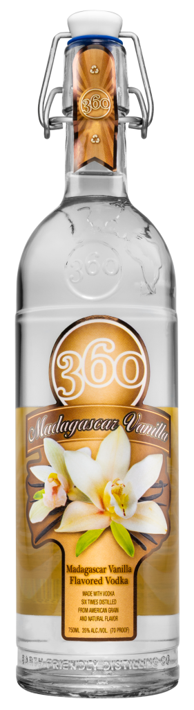 360 MADAGASCAR VANILLA Vodka BeverageWarehouse