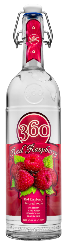 360 RED RASPBERRY Vodka BeverageWarehouse