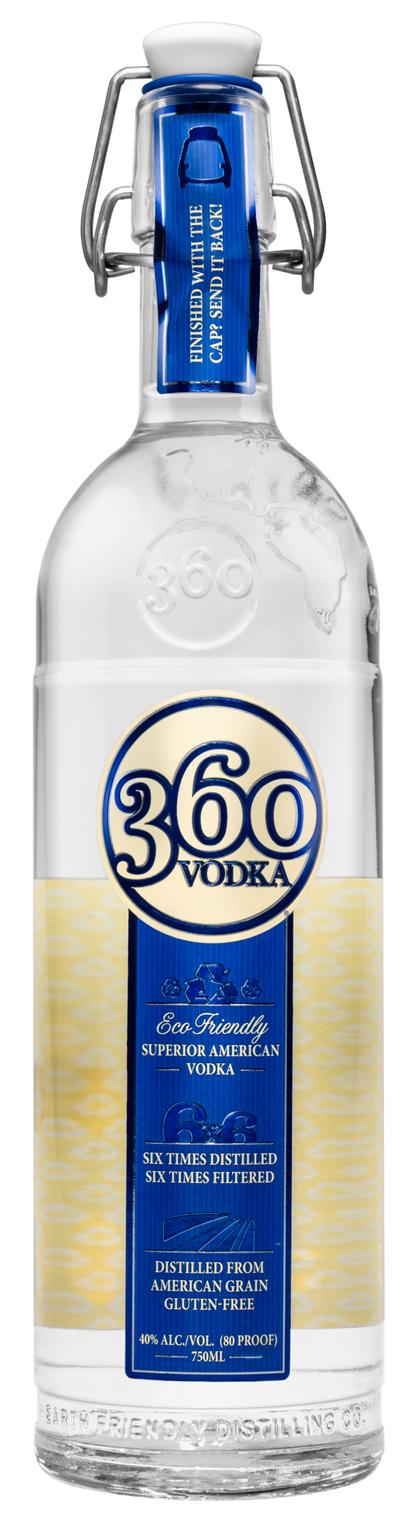 360 VODKA Vodka BeverageWarehouse