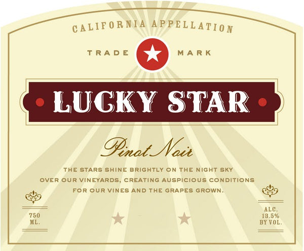 Lucky Star Pinot Noir