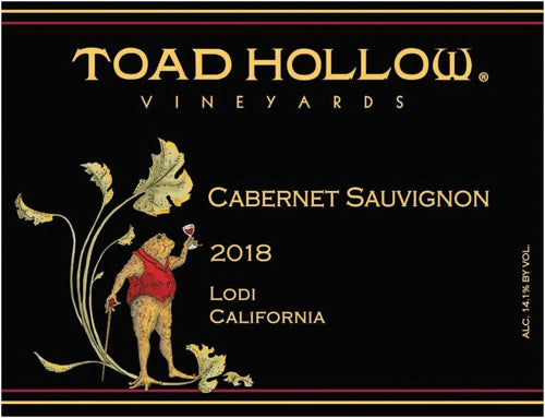 Toad Hollow Black Label Cabernet Sauvignon