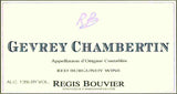 Regis Bouvier Geveru-Chambertin