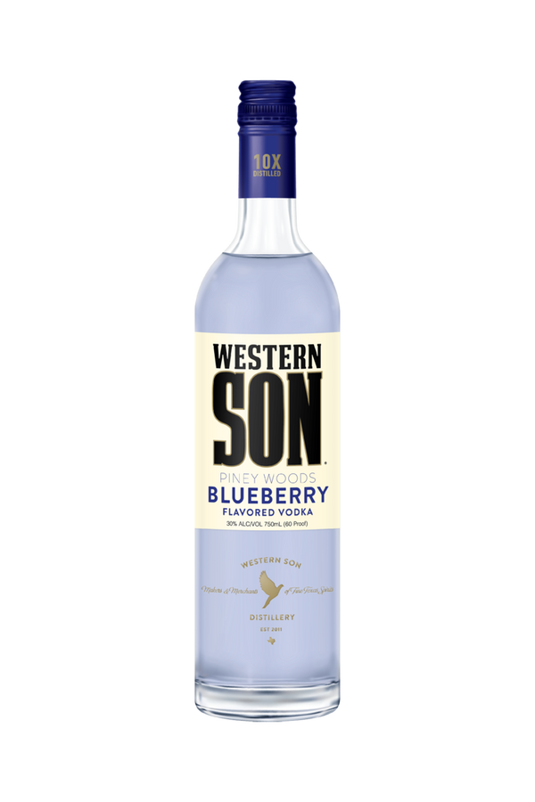 WESTERN SON BLUEBERRY Vodka BeverageWarehouse
