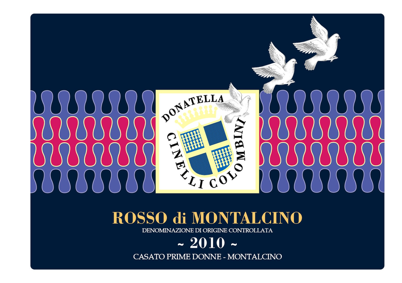 Donatella Rosso di Montalcino