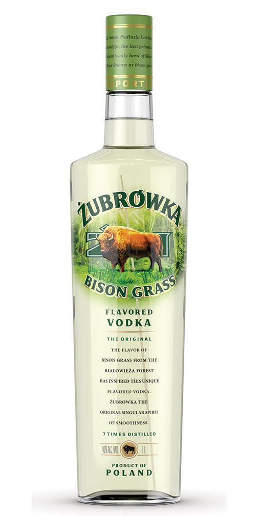 ZUBROWKA BISON GRASS Vodka BeverageWarehouse