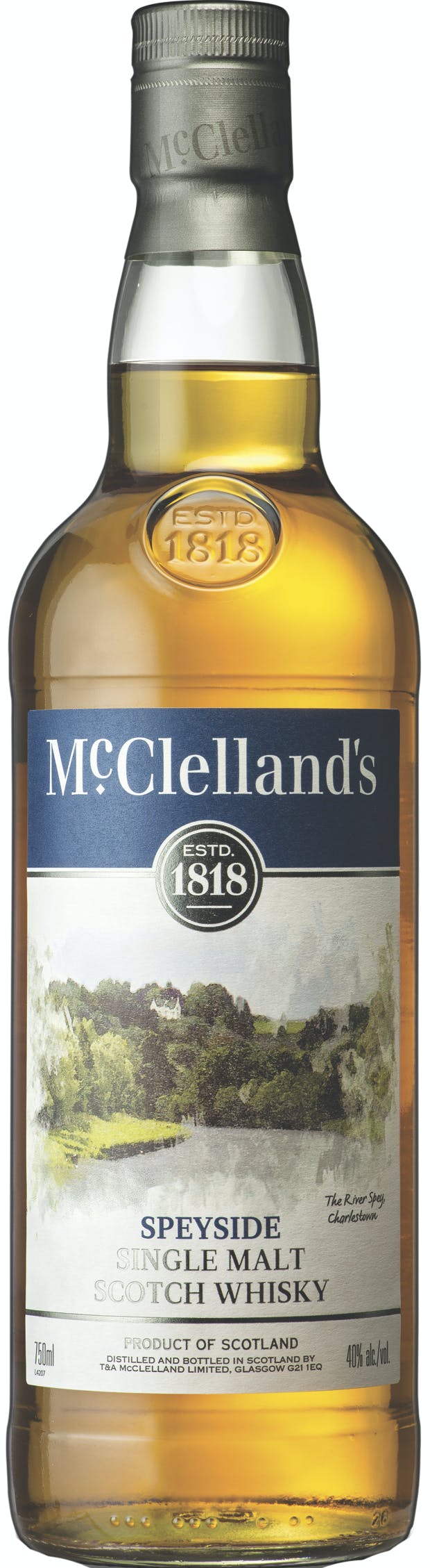 MCCLELLANDS SPEYSIDE SCOTCH Scotch BeverageWarehouse