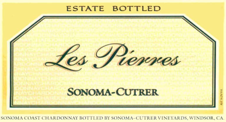 Sonoma-Cutrer Chardonnay "Les Pierres"