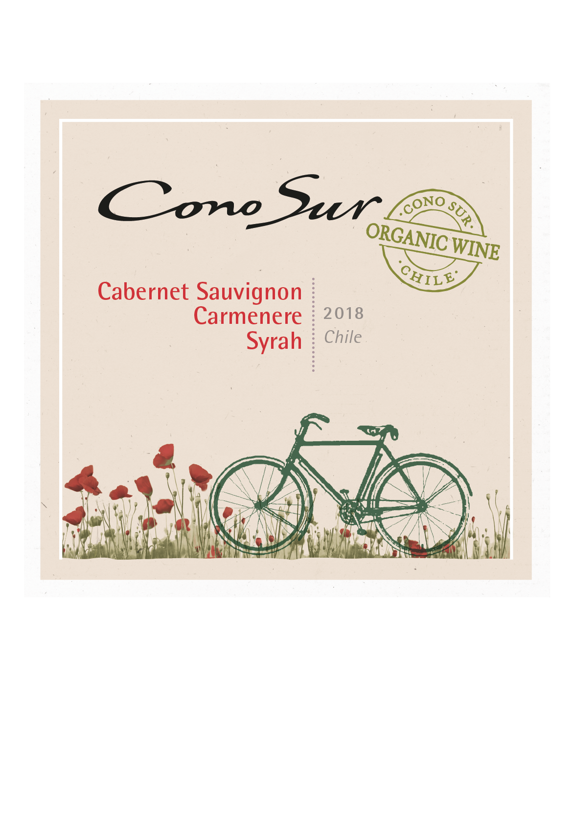 Vina Cono Sur-Organic Cabernet/Carmenere