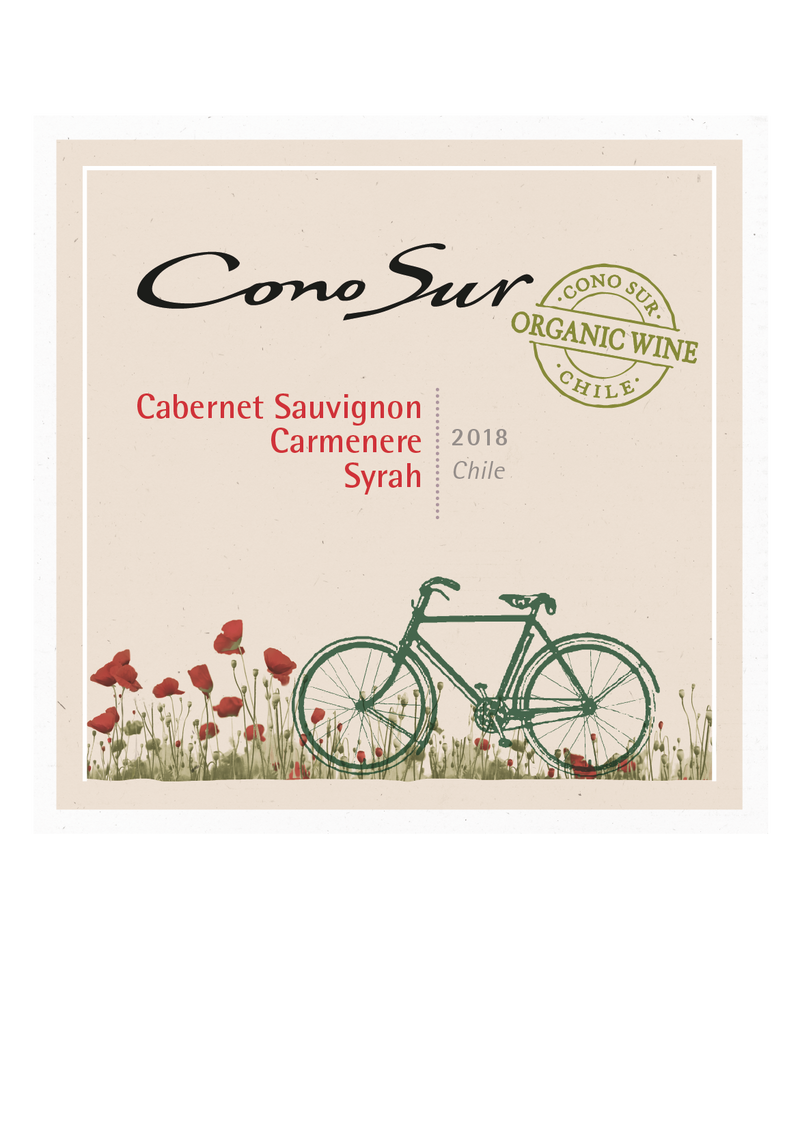 Vina Cono Sur-Organic Cabernet/Carmenere