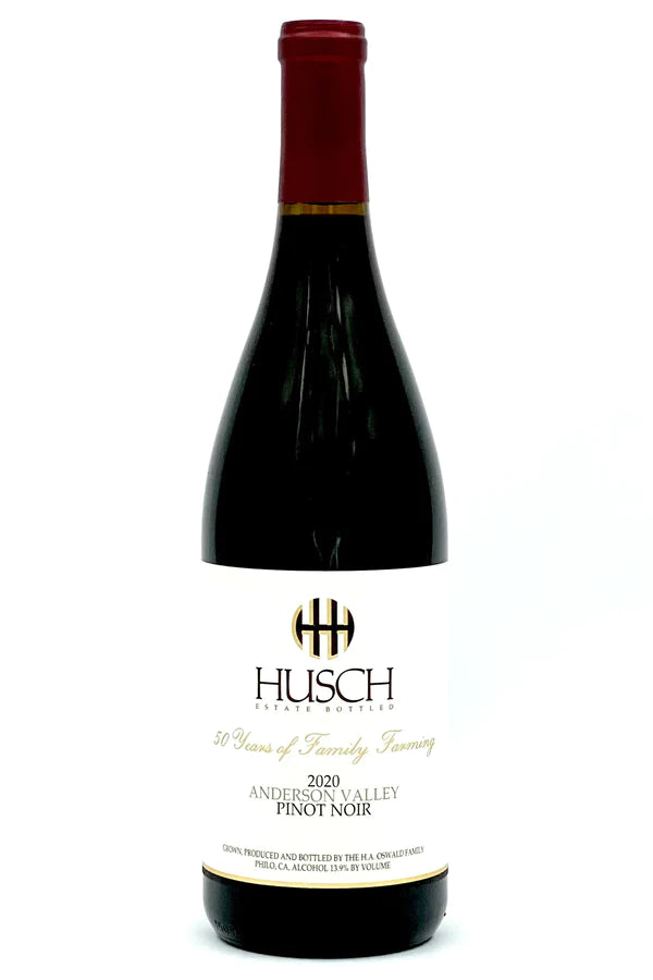 Husch Pinot Noir WS