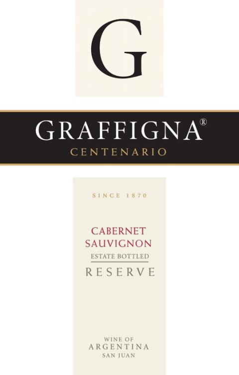 Graffigna Cabernet Sauvignon Centenario Reserve – BeverageWarehouse