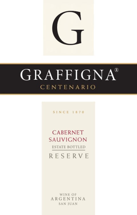 Graffigna Cabernet Sauvignon Centenario Reserve